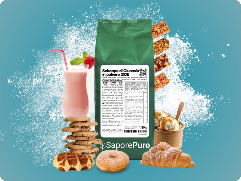 Sciroppo di glucosio in polvere 21DE - Zucchero
