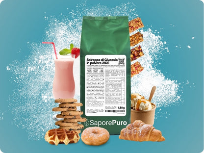 Sciroppo di glucosio in polvere 21DE - Zucchero