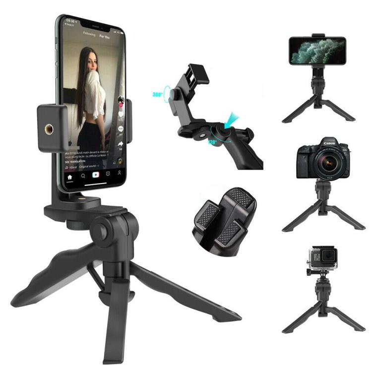 Handy-Tischstativ/Handstativ Stativ Telefon Kamera Gopro