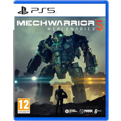 Mechwarrior 5: Mercenaries PS5 Videospiel Playstation 5 EU Italienisch Neu