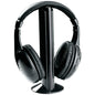 WIRELESS WIFI HEADPHONES 5in1 BASE MICROPHONE FOR RADIO PC TV ELDERLY
