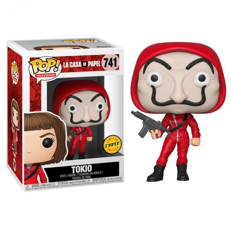 Funko Pop La Casa De Papel (741 Chase) Tokyo Limited Edition Casa Di Carta Tokio