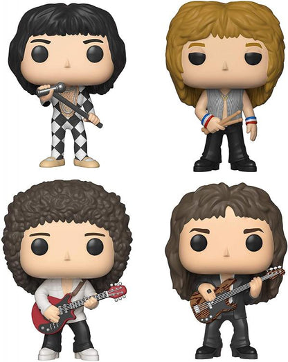 Funko Pop! Album Queen 4er-Pack Freddie Mercury Roger Taylor Brian May John Deacon