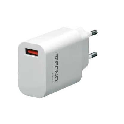 Tecno Schnelllade-Netzteil Typ USB 18W 3A Weiß TC-881 Ladegerät