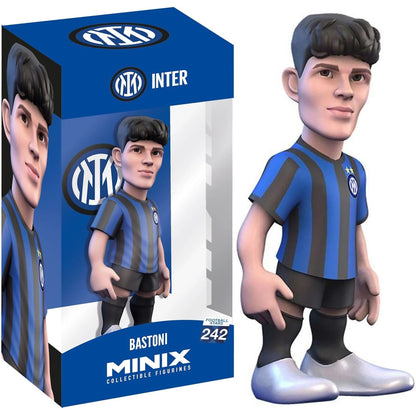 Minix: Alessandro Bastoni Inter (Fußballstars 234) Figur 12cm Vinylfigur