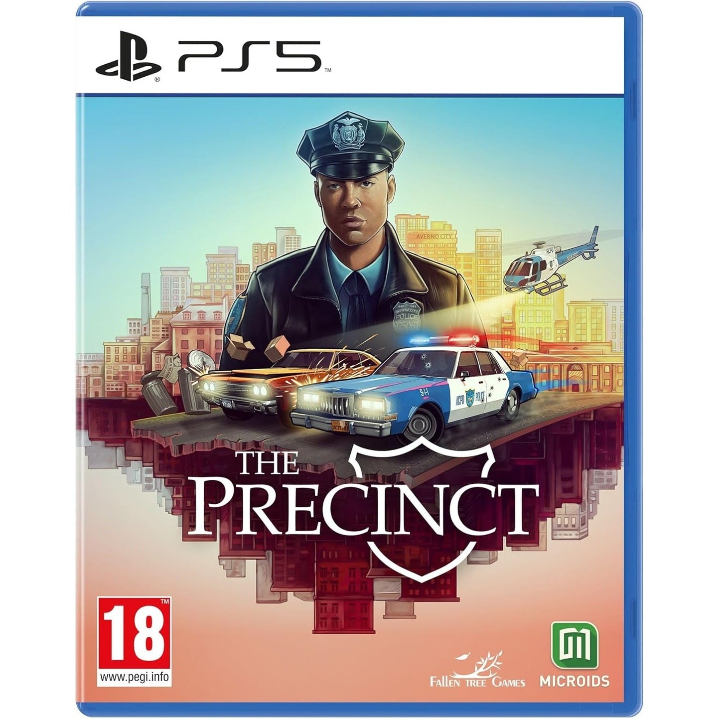 The Precinct PS5 Spiel EU Italienisch Polizei Playstation 5 Videospiel ITA