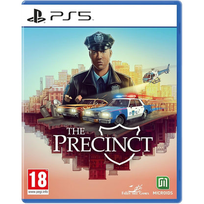 The Precinct PS5 Spiel EU Italienisch Polizei Playstation 5 Videospiel ITA
