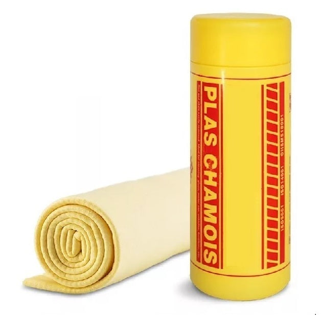 Synthetisches Chamoisleder-Tuch Hirschleder Auto Motorrad Haushalt Innenreinigung 66x43