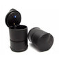 Car Ashtray with LED Light Jar Ashtray Car Office RV Truck