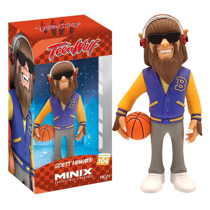 Minix TeenWolf Scott Howard (Anime 104) Figure 12Cm Statuetta Vinile Collezione