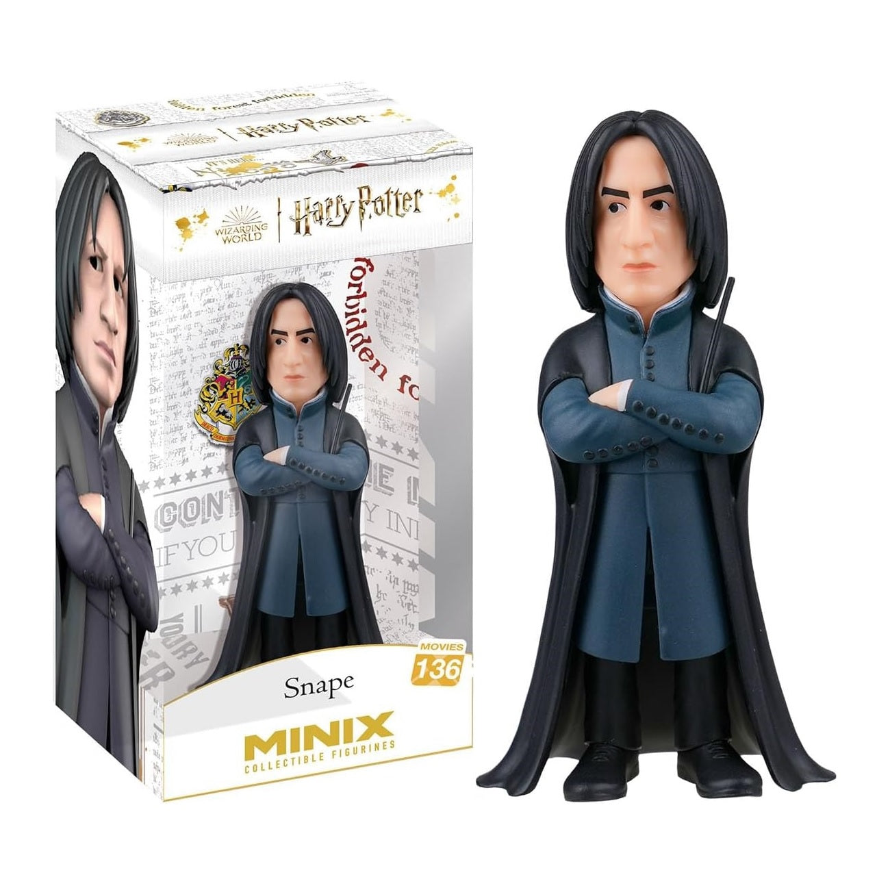Minix Movies Harry Potter Wizarding World – Severus Snape (136) Figur 12 cm