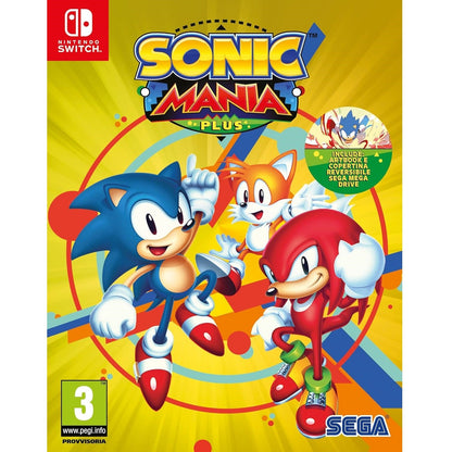Sonic Mania Plus Nintendo Switch Deutsch Videospiel Neu EU Versiegelt