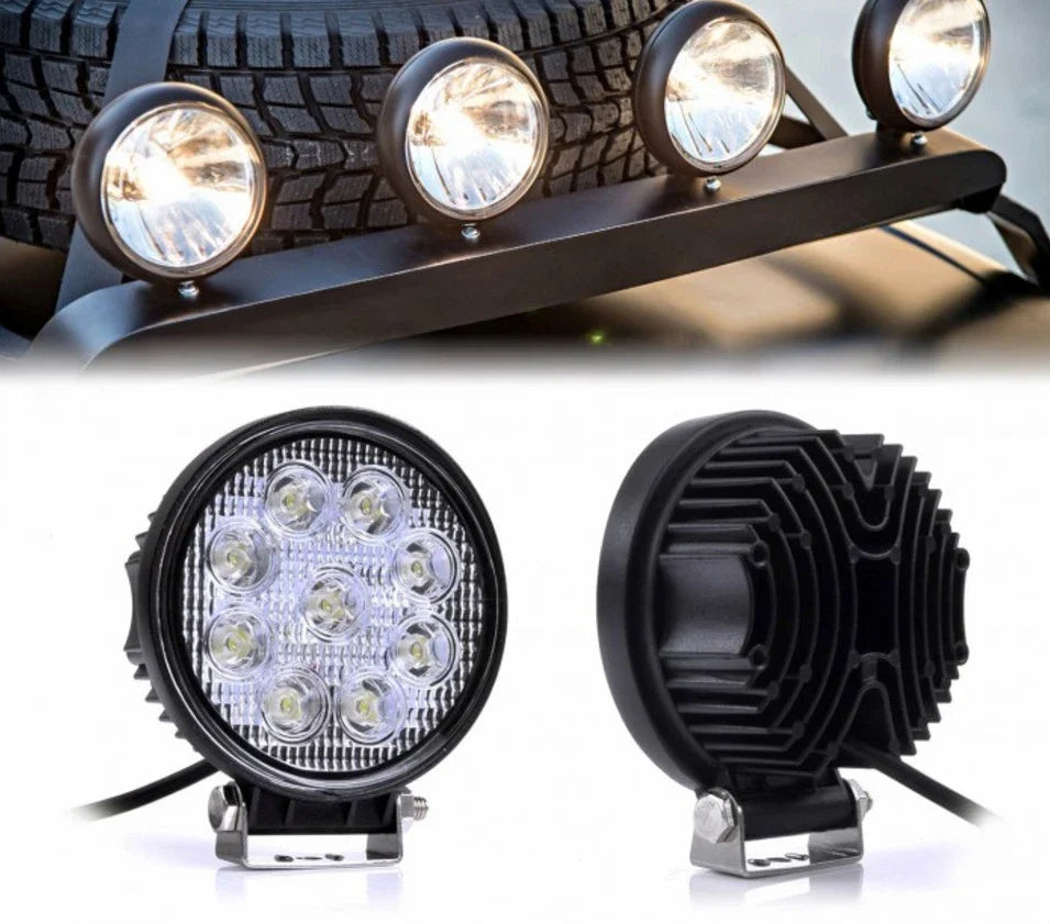 Scheinwerfer 27 W 9 LEDs 12 V Auto Arbeitslicht Boot Jeep Offroad