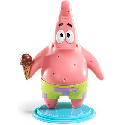 BENDYFIGS - SPONGEBOB SQUAREPANTS (PATRICK) STERNFIGUR MIT DISPLAYSTÄNDER SPIELZEUG