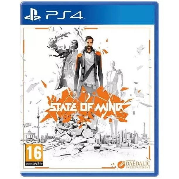 State Of Mind PS4 Spiel PlayStation 4 Videospiel Abenteuer Neu Versiegelt