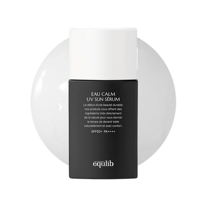 equlib EAU CALM UV SUN SERUM