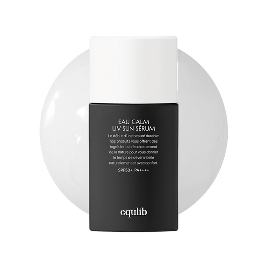 equlib EAU CALM UV SUN SERUM