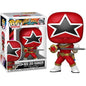 Funko Pop! TV Power Rangers - (1714) Red Zeo Ranger Figure 9cm