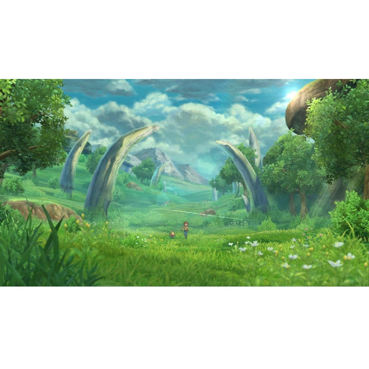 Ni No Kuni – Der Fluch der Weißen Königin PS3 Neu versiegelt PlayStation 3