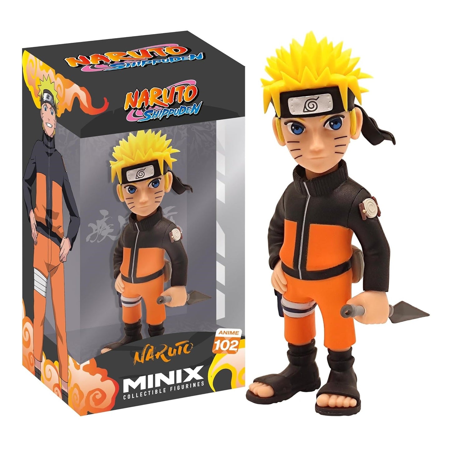 Minix: Naruto - Naruto Shippuden (Anime 102) Anime Actionfigur 12cm Anime Statue