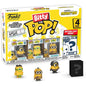 Funko Bitty Pop! With Mystery Pop Minions 4 Pc Vinyl (170, 167, 169, Mystery)