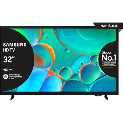 Samsung Smart Tv LED HDR Full HD 32" Pollici 32H5002F Wi-Fi Pure Color Ps5 2025 - Hyper Real Processor, HDR & Pur Color, Smart Experience, OTS Lite & Adaptive Sound, SlimLook Design, 2025