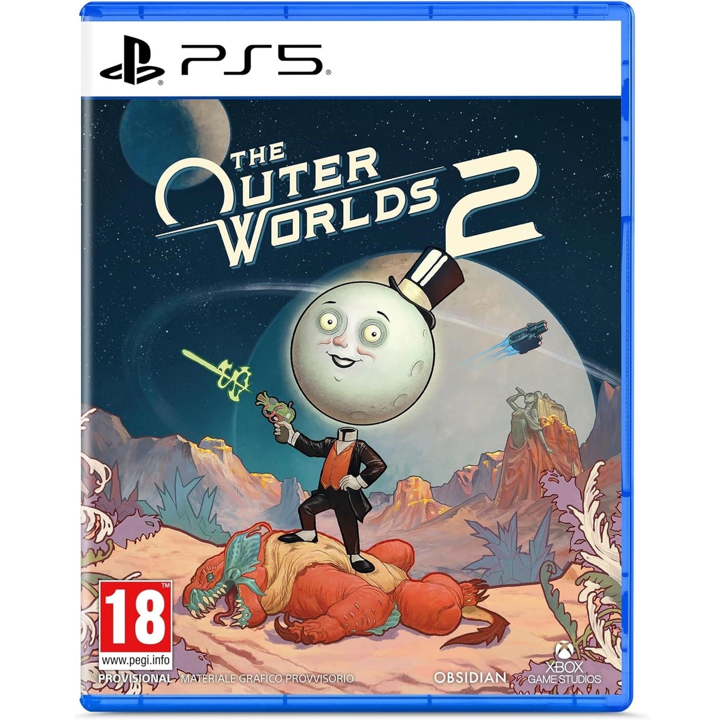 The Outer Worlds 2 PS5 Spiel EU Italienisch PlayStation 5 Videospiel PAL Neu