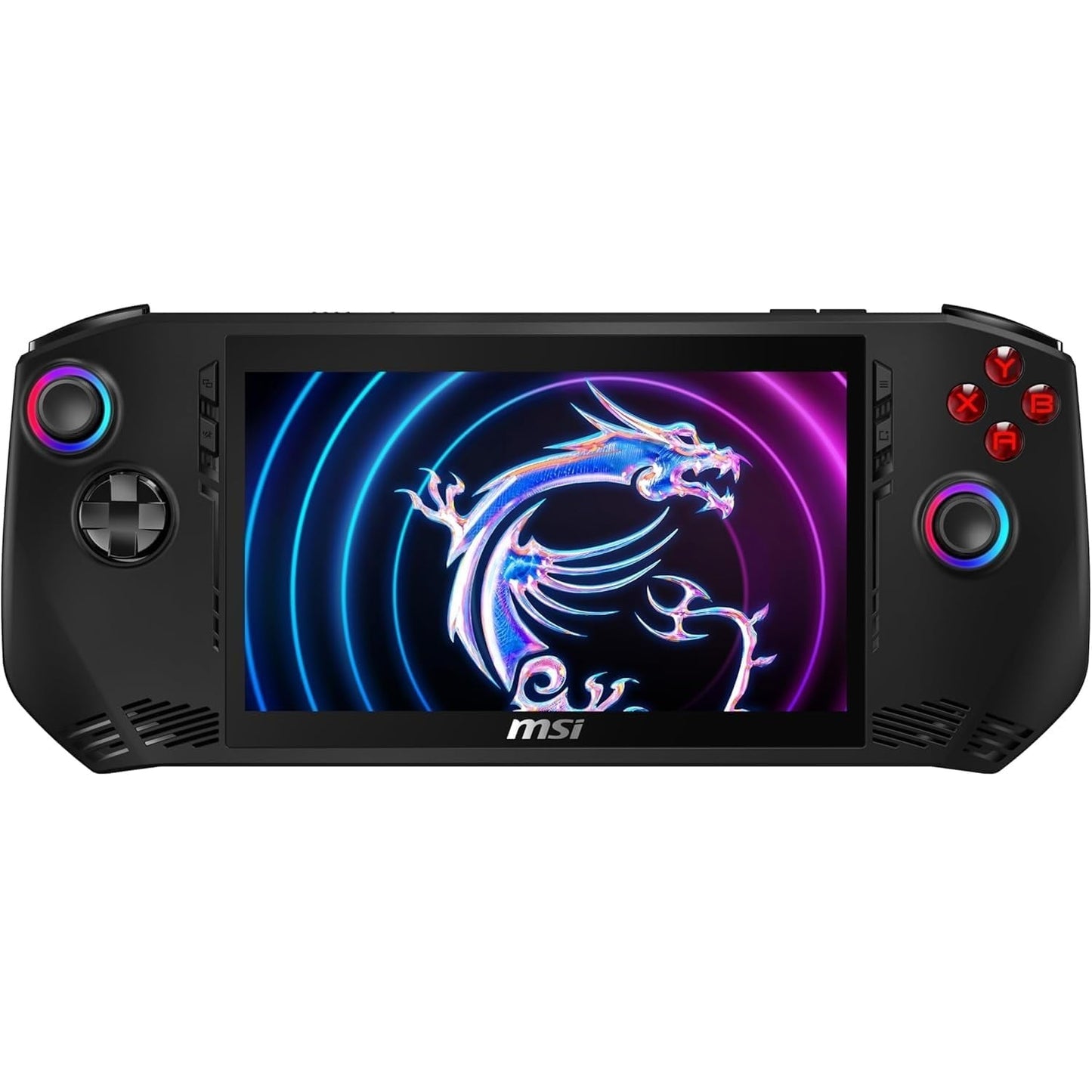 MSI Claw A1M-068IT Tragbare Konsole 512GB FHD 120Hz Gaming Touch Intel Ultra 7