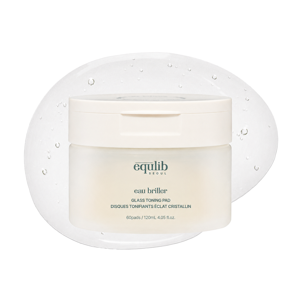 equlib EAU BRILLER PAD (60 EA)