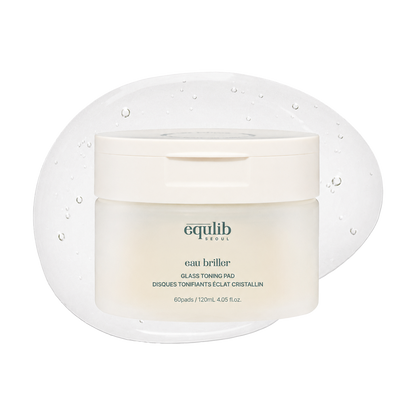 equlib EAU BRILLER PAD (60 EA)