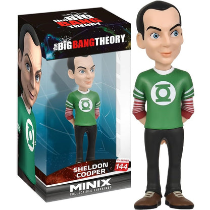 Minix - The Big Bang Theory (TV-Serie 144) Sheldon Cooper Figur 12cm