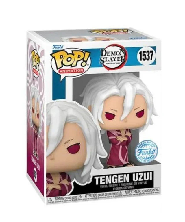 Funko Pop! Animation Demon Slayer - (1537) Tengen Uzui mit Kimono Exm 9cm