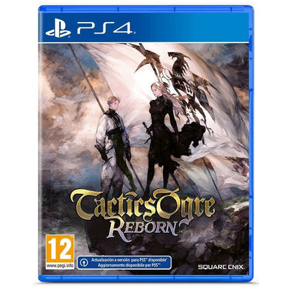 Tactics Ogre Reborn PS4 Spiel Neu Versiegelt PlayStation 4 Deutsch Anime