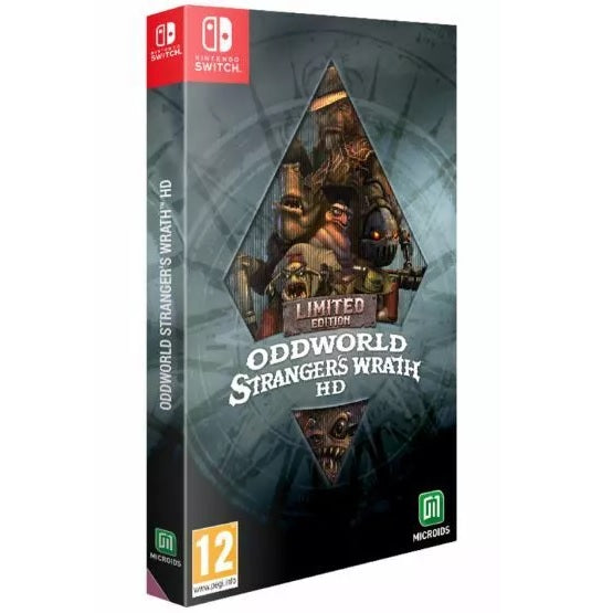 Oddworld Stranger's Wrath HD Limited Edition Nintendo Switch Spiel Italienisch PAL