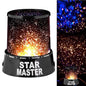 Kids' LED Projector Lamp for Bedroom - Galaxy Starry Sky Effect