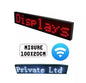 LED Light Sign Custom Scrolling Text Shop Display WiFi USB