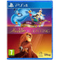 Disney Classic Games: Aladdin E Il Re Leone (Lion King) Ps4 Gioco Playstation 4