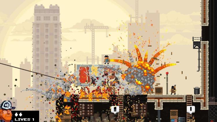 Broforce + Broforce Forever Spiel EU PlayStation 5 Mehrsprachige Version 2023 FRA