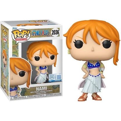Funko Pop! Animation One Piece – (2036) Nami (Alabasta) Sonderfigur 9 cm