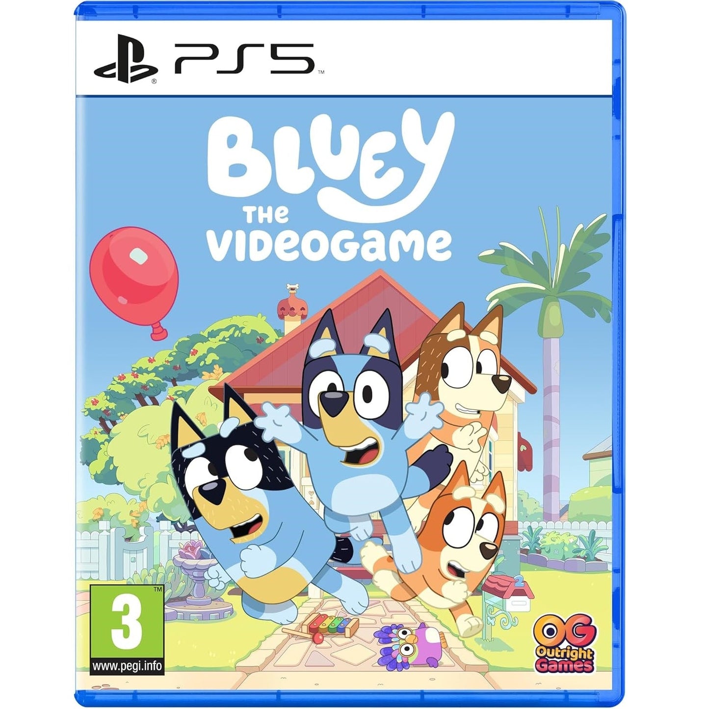 Bluey - Das Videospiel PS5 PlayStation 5 Spiel Deutsch Neu Versiegelt PAL
