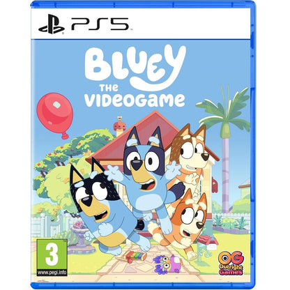 Bluey - Das Videospiel PS5 PlayStation 5 Spiel Deutsch Neu Versiegelt PAL