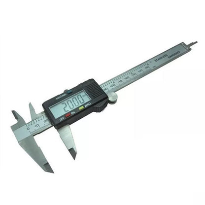 Digitaler Messschieber aus Edelstahl mit LCD-Display 150mm und Hartschale