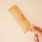 Wide-tooth comb