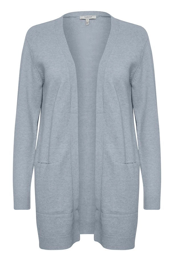 b.young Cardigan Knit Bynonina 20807327 1539151 kuntucky blue