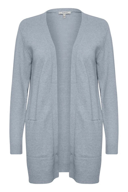 b.young Cardigan Knit Bynonina 20807327 1539151 kuntucky blue