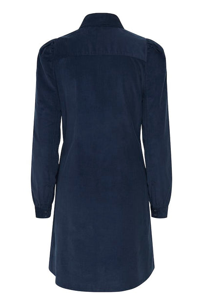 b.young vestito camicia Bydinia 20810722 201042 indigo blue