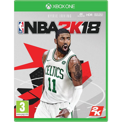 NBA 2K18 Xbox One Videospiel Mehrsprachig Italienisch Pal Basketball Spiel Versiegelt
