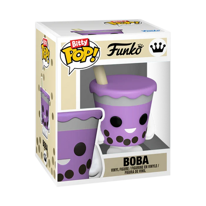 Funko Bitty Pop ! Accessories - Boba + 3 Case Portachiavi Collezione Nuovo