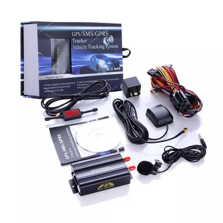 GPS GSM GPRS Anti-Diebstahl-Ortungsgerät Tracker für Auto und Motorrad Tk-103b