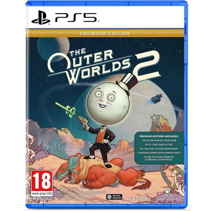 The Outer Worlds 2 Premium Edition PS5 Game EU PlayStation 5 New Game